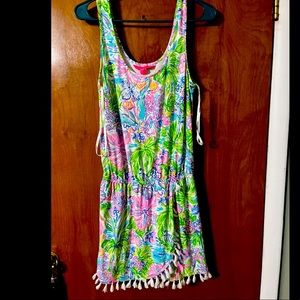 Lilly Pulitzer romper size medium
